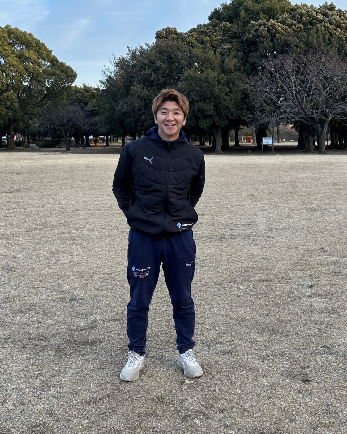 鷲田 恭汰 トレーナー